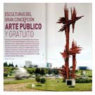 Imagen Esculturas del Gran Concepción. Arte Público y Gratuito