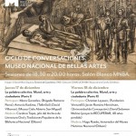 Imagen CICLO DE CHARLAS MUSEO NACIONAL DE BELLAS ARTES